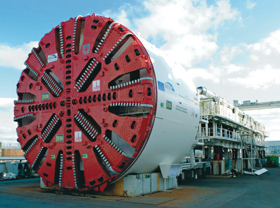 盾构机出口项目